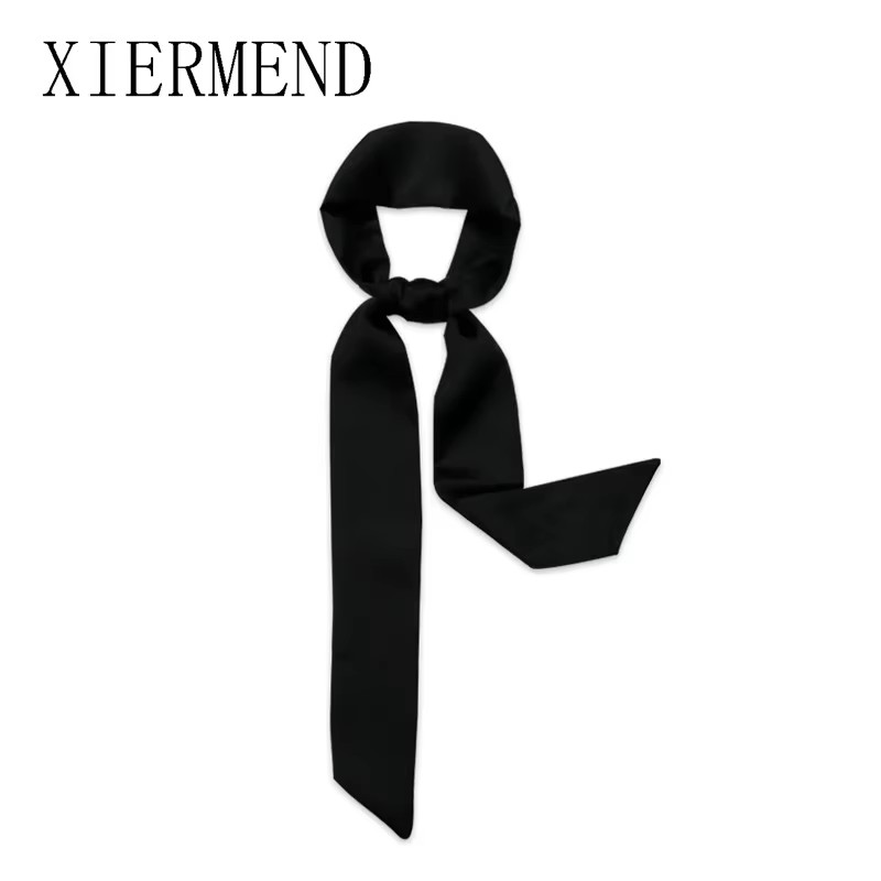 Neue Lange Tasche Schal Frauen – Women Fashion Necktie Bewertung und Preis