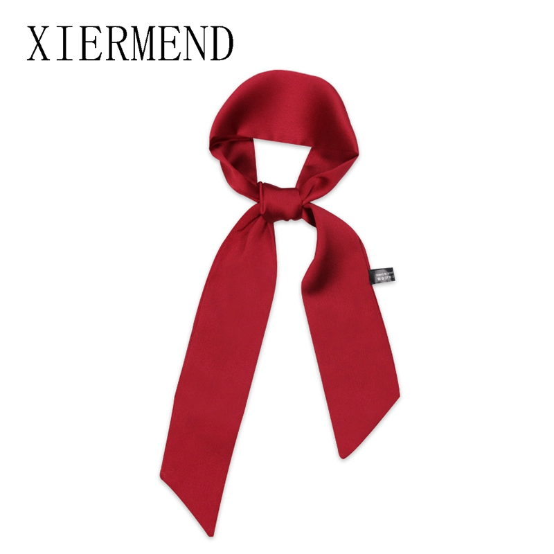 Neue Lange Tasche Schal Frauen – Women Fashion Necktie Bewertung und Preis