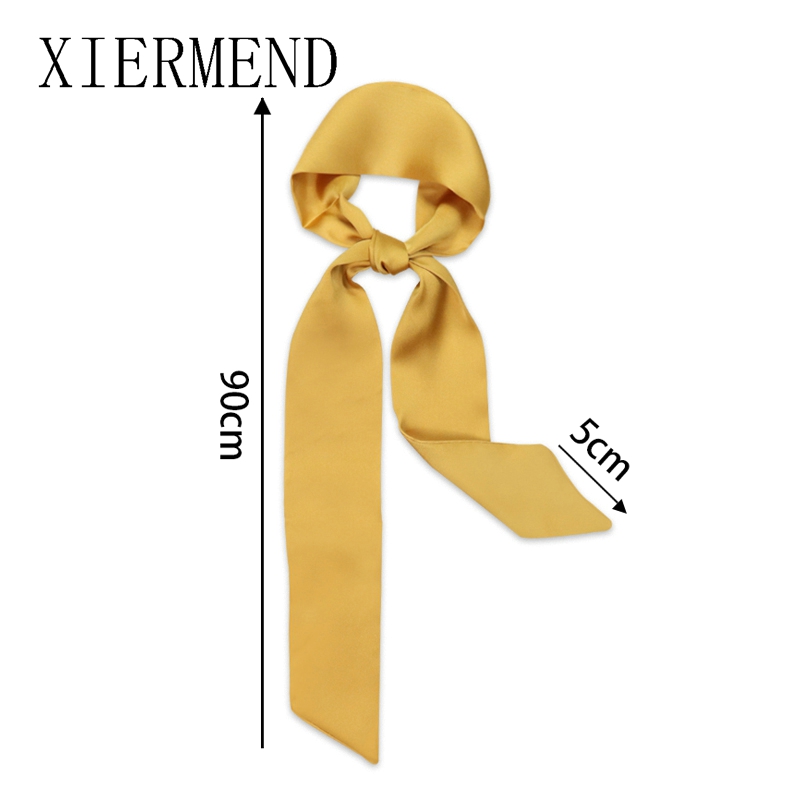 Neue Lange Tasche Schal Frauen – Women Fashion Necktie Bewertung und Preis