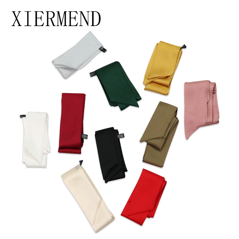 Neue Lange Tasche Schal Frauen – Women Fashion Necktie Bewertung und Preis