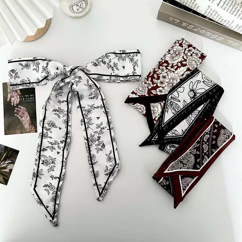 Luxuriöser Damen-Seidenschal,  – Women Fashion Necktie Bewertung und Preis