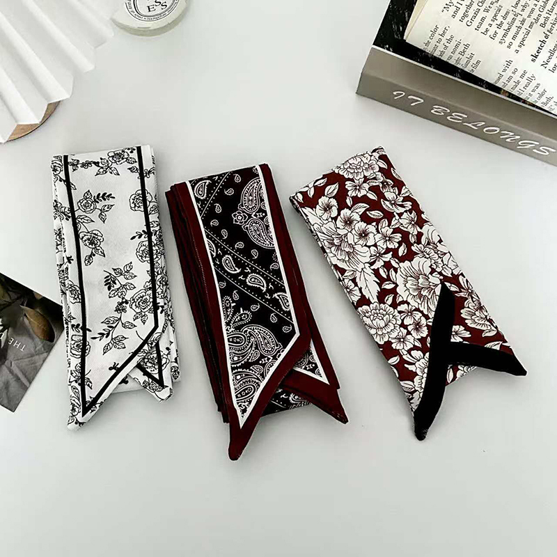 Luxuriöser Damen-Seidenschal,  – Women Fashion Necktie Bewertung und Preis