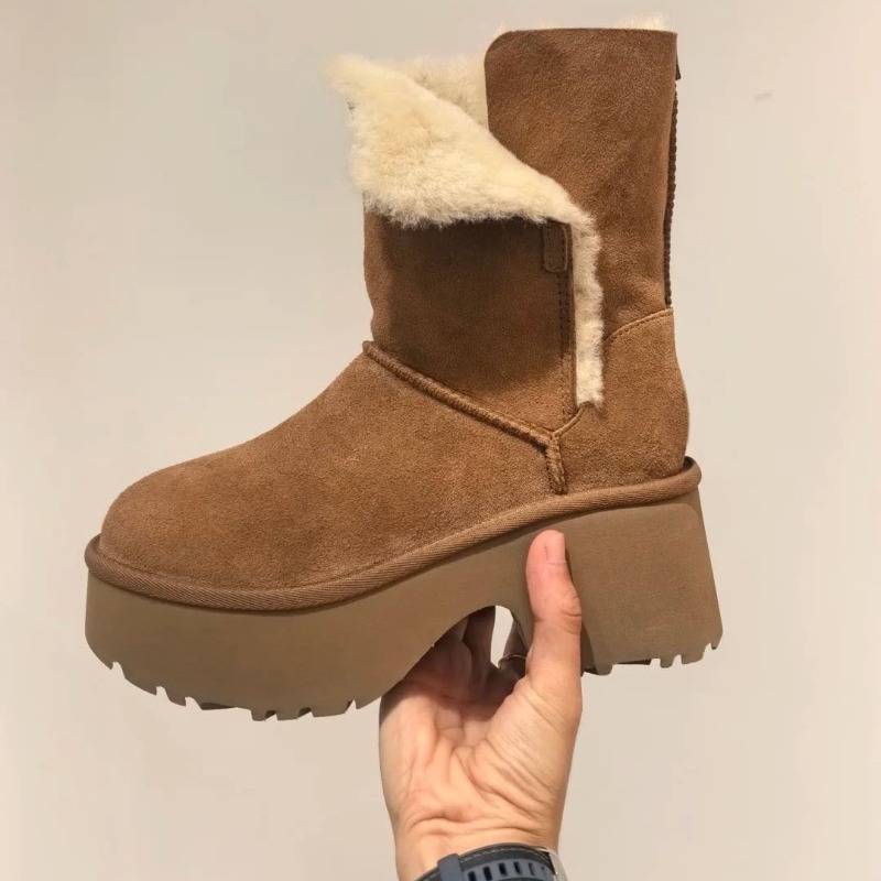 Damen-Schneestiefel, modische  – Women'S Fashion Korea Bewertung und Preis