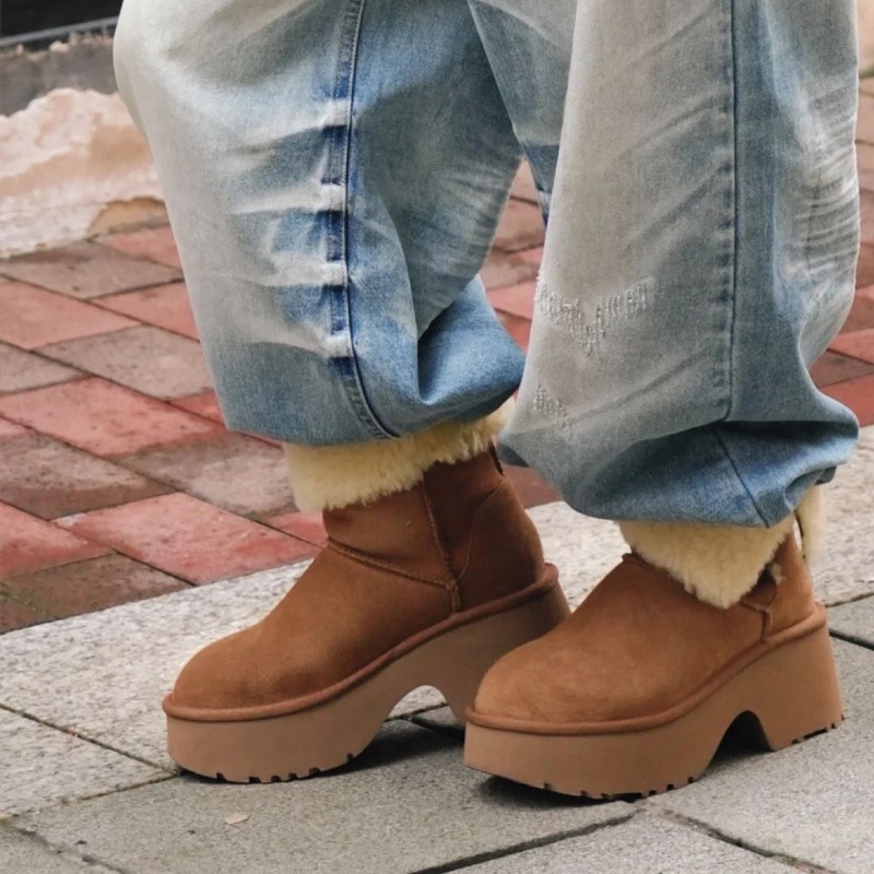 Damen-Schneestiefel, modische  – Women'S Fashion Korea Bewertung und Preis