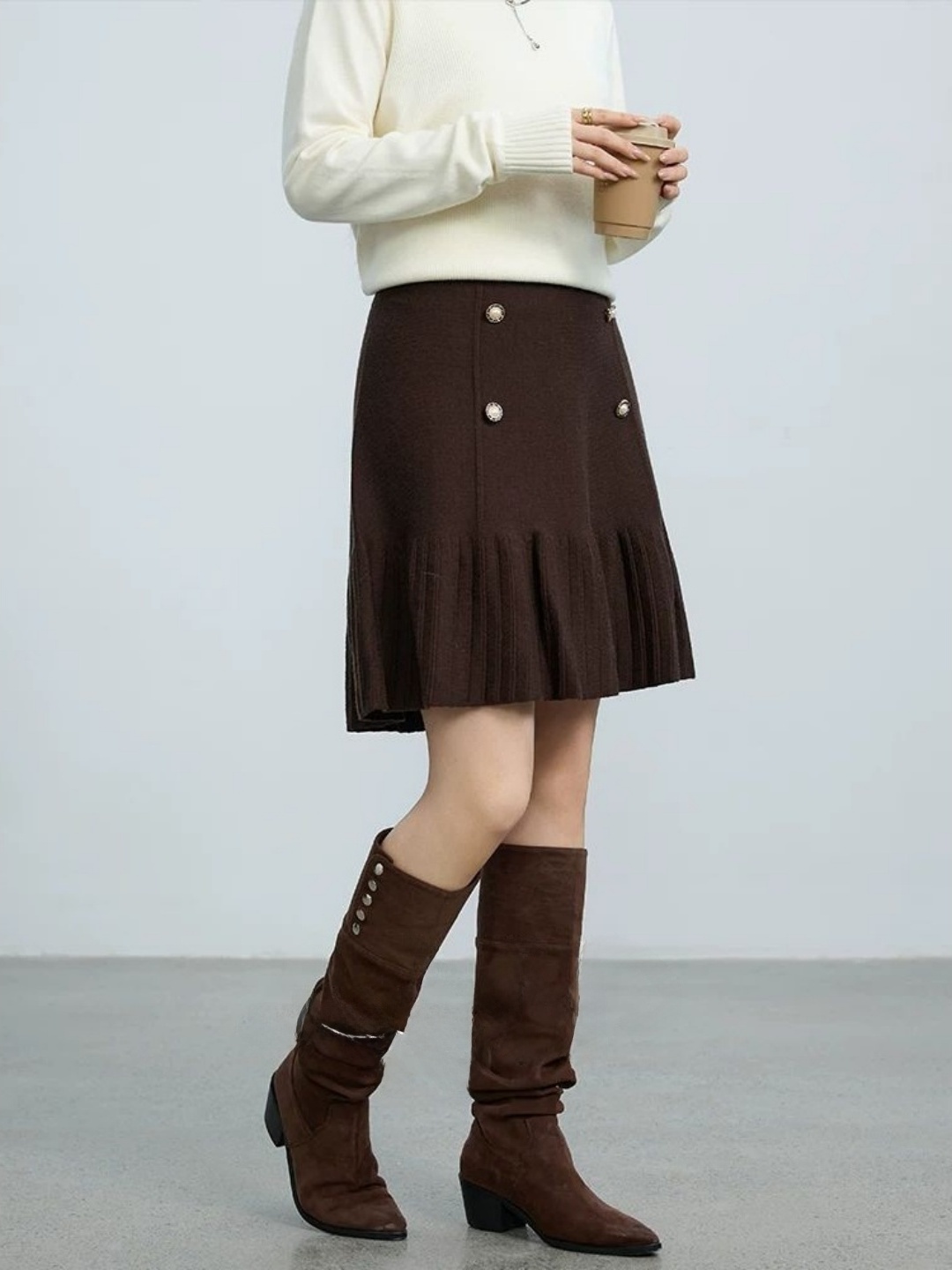 Plus-Size A-Linien-Rock mit ho – Women Fashion Over The Years Bewertung und Preis