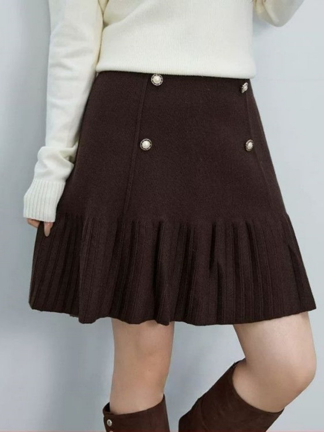 Plus-Size A-Linien-Rock mit ho – Women Fashion Over The Years Bewertung und Preis