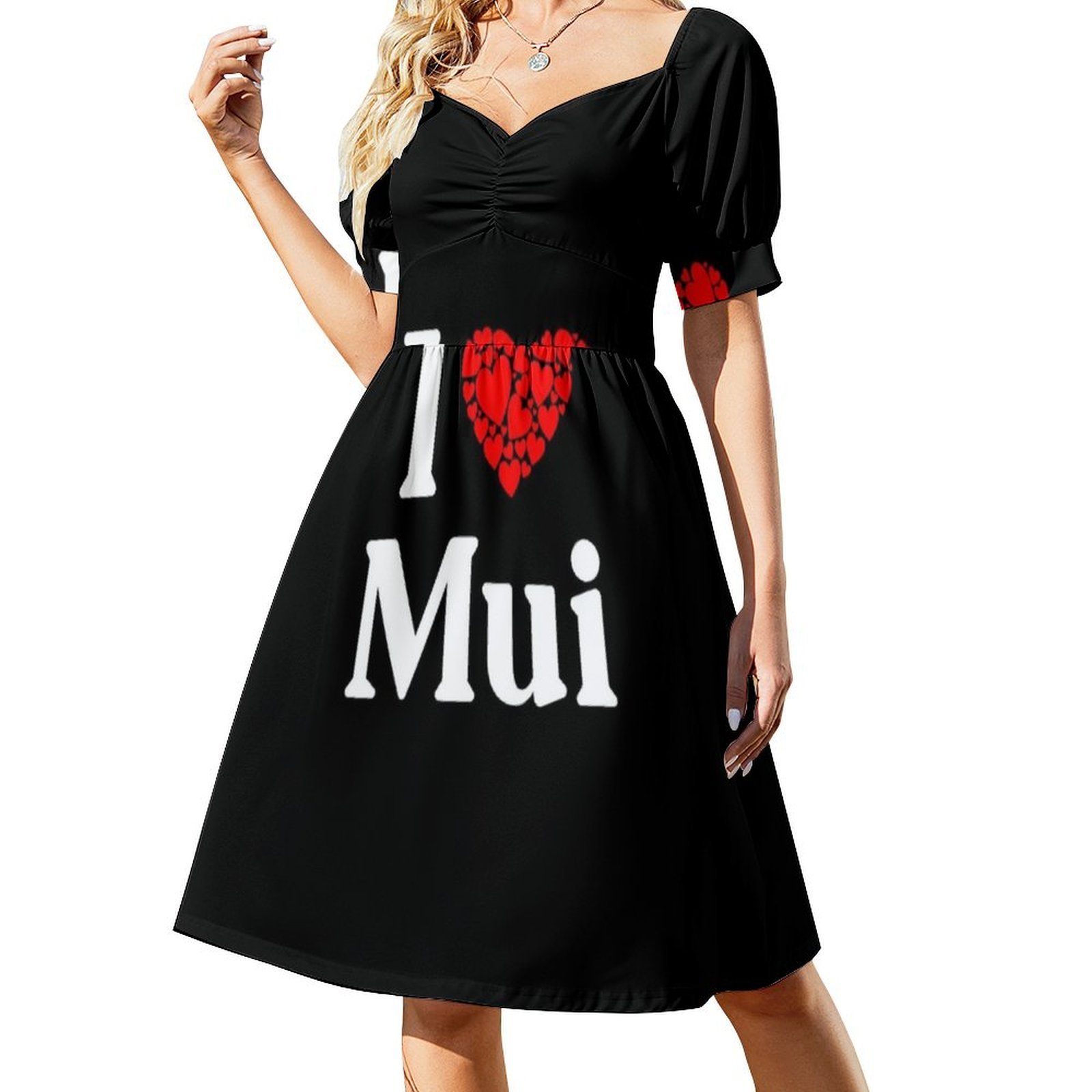 Mui Heart-I Love Mui Boho Chic – Women Fashion Dress Names Bewertung und Preis