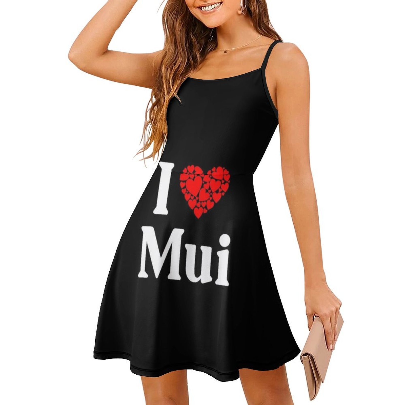 Mui Heart-I Love Mui Boho Chic – Women Fashion Dress Names Bewertung und Preis