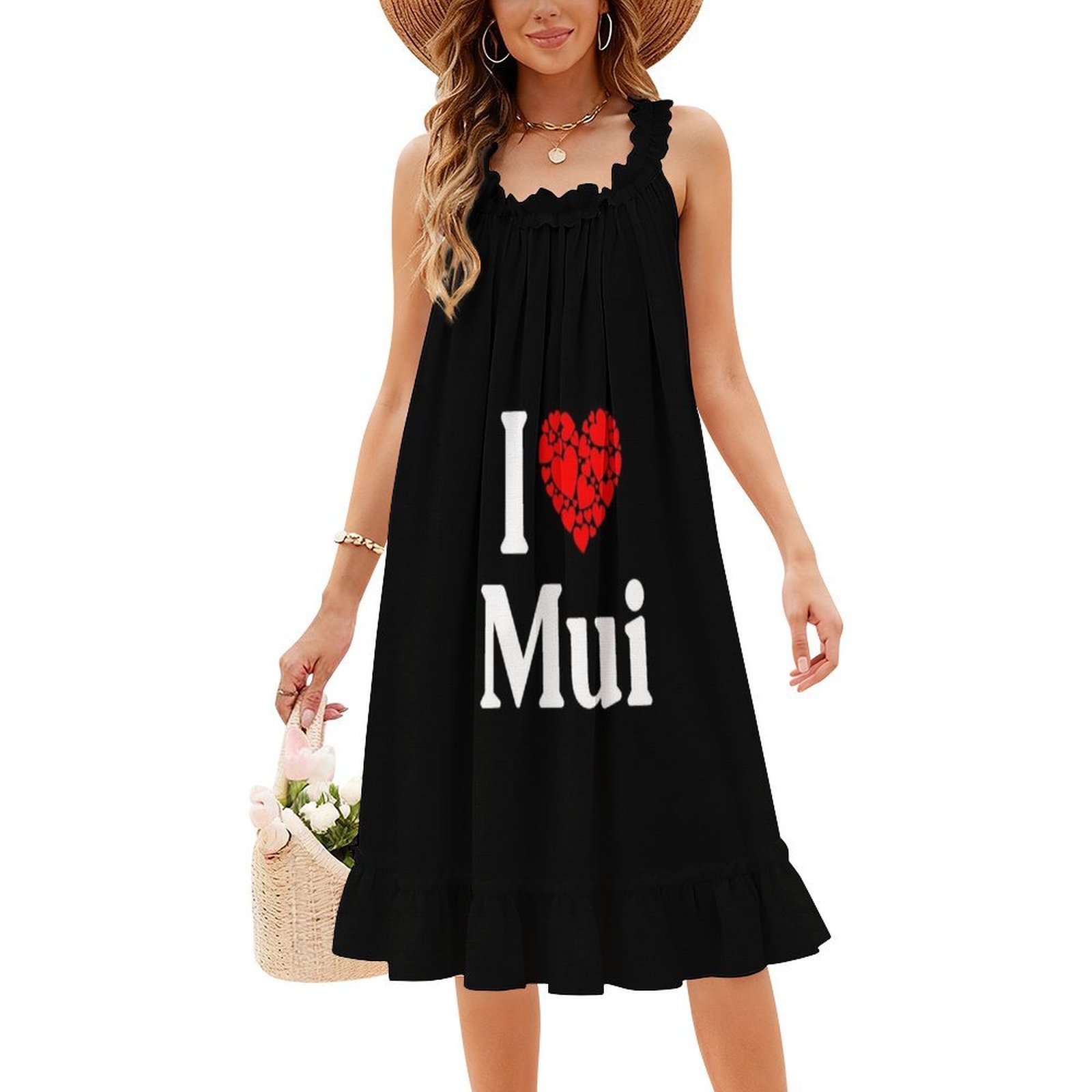 Mui Heart-I Love Mui Boho Chic – Women Fashion Dress Names Bewertung und Preis