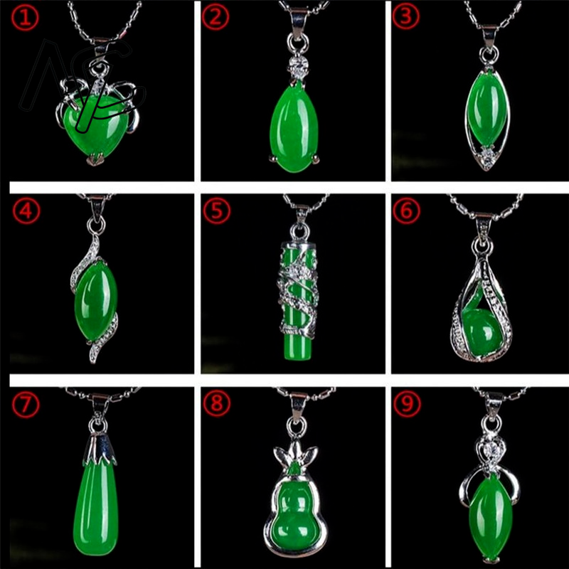 925 Silber Chinesische Grüne J – Women'S Fashion Jewellery Bewertung und Preis