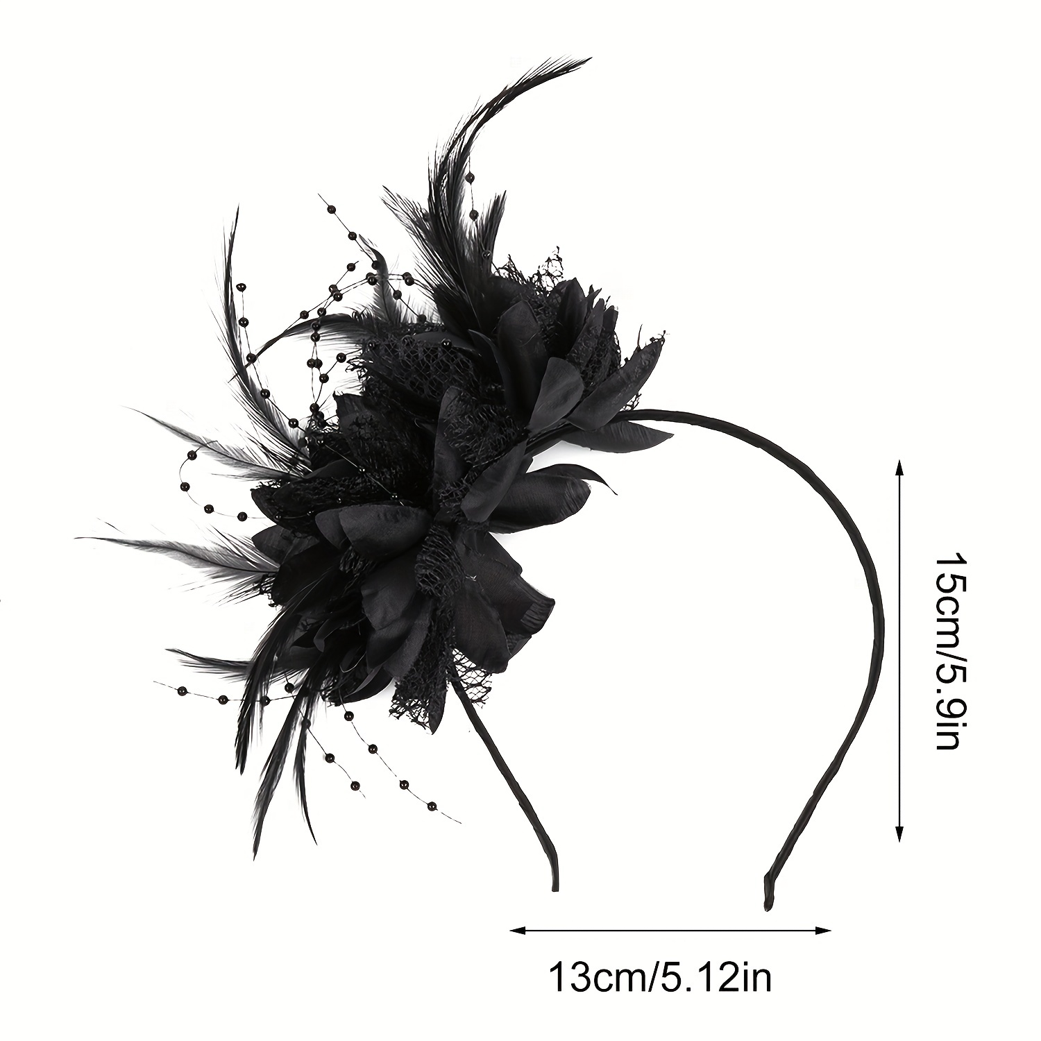 1pc Fascinator Hüte Für Frauen – Women'S Fashion Kentucky Derby Bewertung und Preis